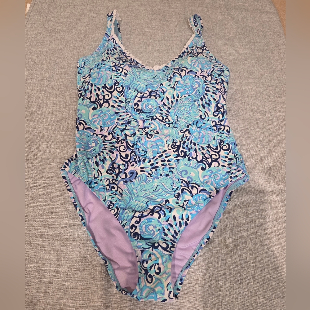 Lilly Pulitzer Bathing Suit Size 12